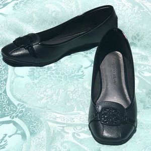 Christian Siriano Black Flats